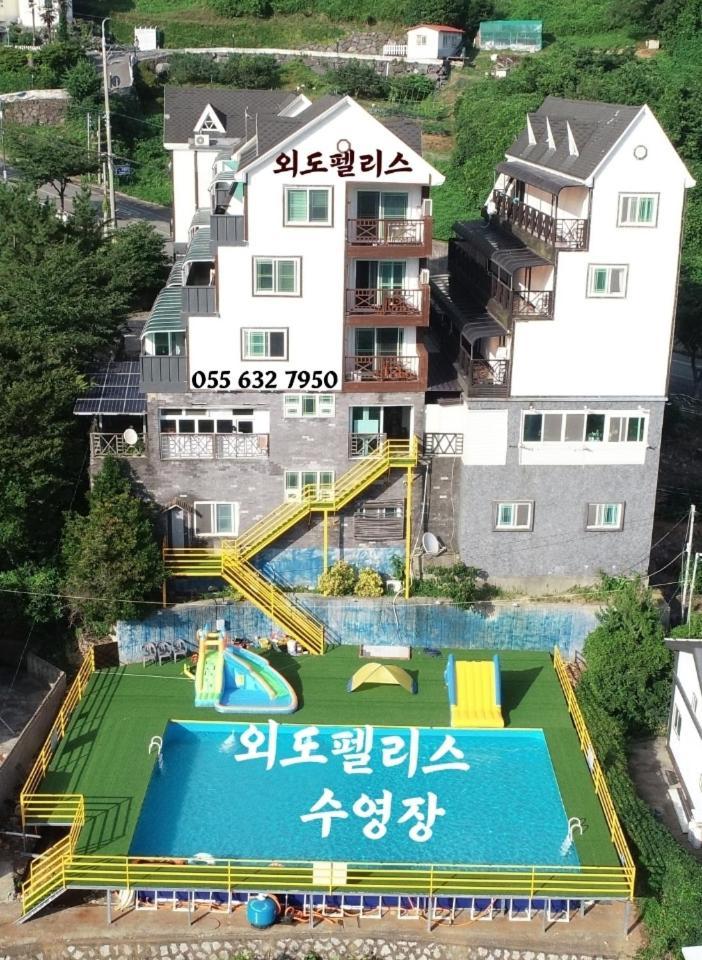 Oedo Palace Geoje Exterior foto